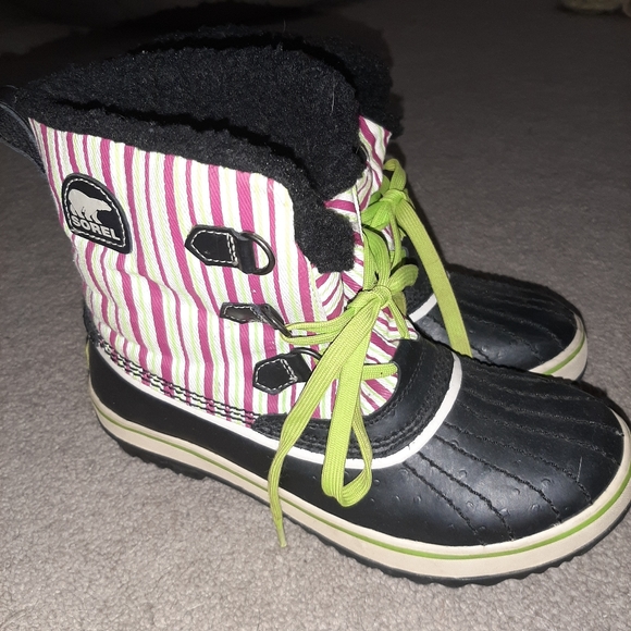 SOREL Youth Tivoli Snow Boots Waterproof - Picture 2 of 10